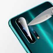 Folie huawei nova 5t / honor 20, full clear camera glass, mocolo - transparent