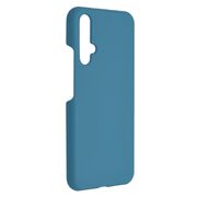 Husa huawei nova 5t / honor 20 din silicon moale, techsuit soft edge - denim blue