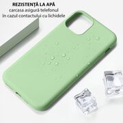 Husa huawei nova 5t / honor 20 din silicon moale, techsuit soft edge - plum violet
