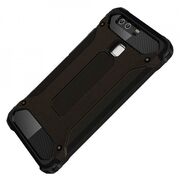 Husa huawei p9 plus din plastic dur, techsuit hybrid armor - negru