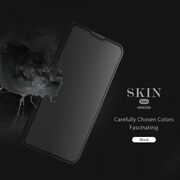 Husa motorola moto edge s / moto g100 tip carte, skin pro dux ducis - negru