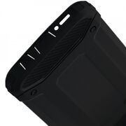 Husa samsung galaxy a50 / a30s / a50s din plastic dur, techsuit hybrid armor - negru