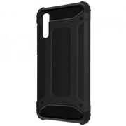 Husa samsung galaxy a50 / a30s / a50s din plastic dur, techsuit hybrid armor - negru