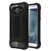 Husa samsung galaxy s3 i9300 din plastic dur, techsuit hybrid armor - negru