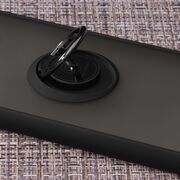 Husa xiaomi mi 10s cu inel, techsuit glinth - negru