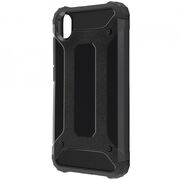 Husa xiaomi redmi 7a din plastic dur, techsuit hybrid armor - negru