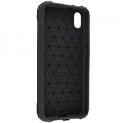 Husa xiaomi redmi 7a din plastic dur, techsuit hybrid armor - negru