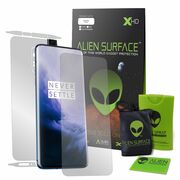 Folie 360° oneplus 7 pro [ecran+margini+spate] alien surface - transparent