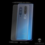 Folie 360° oneplus 7 pro [ecran+margini+spate] alien surface - transparent