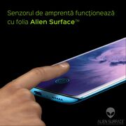 Folie 360° oneplus 7 pro [ecran+margini+spate] alien surface - transparent