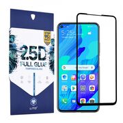 Folie de sticla huawei nova 5t / mate 30 lite / honor 20, 2.5d fullglue lito - negru