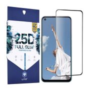 Folie de sticla oppo a52 / a72 / a92, 2.5d fullglue lito - negru