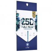 Folie de sticla samsung galaxy a40 / a01, 2.5d fullglue lito - negru