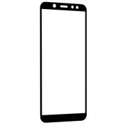 Folie de sticla samsung galaxy a6 2018, 2.5d fullglue lito - negru