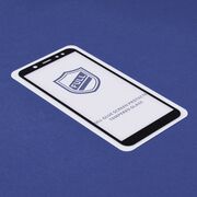 Folie de sticla samsung galaxy a6 2018, 2.5d fullglue lito - negru