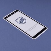 Folie de sticla samsung galaxy a7 2018, 2.5d fullglue lito - negru