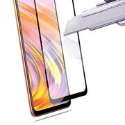 Folie de sticla samsung galaxy xcover 5, 3d full glue mocolo - negru