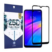 Folie de sticla xiaomi redmi 7, 2.5d fullglue lito - negru