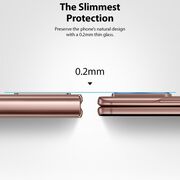 Folie samsung galaxy z fold 2, idgl camera glass (3 pack), ringke - clear