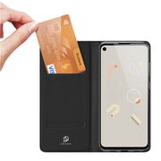 Husa google pixel 4a 5g tip carte, skin pro dux ducis - negru