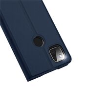 Husa google pixel 4a 5g tip carte, skin pro dux ducis - negru