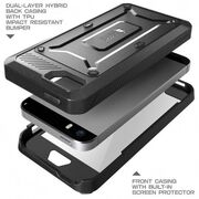 Husa iphone 5 / 5s / se supcase unicorn beetle pro - negru