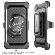 Husa iphone 5 / 5s / se supcase unicorn beetle pro - negru