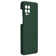 Husa motorola moto g100 / edge s din silicon moale, techsuit soft edge - dark green