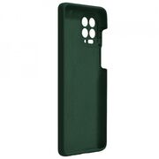 Husa motorola moto g100 / edge s din silicon moale, techsuit soft edge - dark green