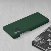 Husa motorola moto g100 / edge s din silicon moale, techsuit soft edge - dark green