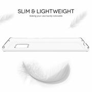Husa oppo a52 / a72 / a92, din silicon tpu slim, techsuit - transparent