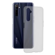 Husa realme 6 / 6s 4g, din silicon tpu slim, techsuit - transparent