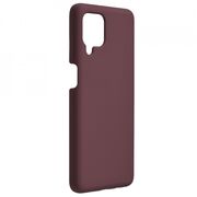 Husa samsung galaxy f62 / m62 din silicon moale, techsuit soft edge - plum violet