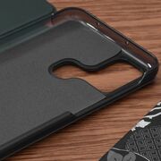 Husa samsung galaxy m30s / m31 tip carte, techsuit efold - dark green