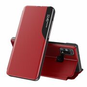 Husa samsung galaxy m30s / m31 tip carte, techsuit efold - rosu