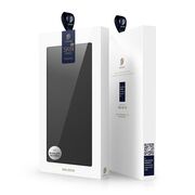 Husa samsung galaxy xcover 5 tip carte, skin pro dux ducis - negru