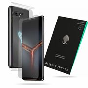 Folie 360° asus rog phone ii zs660kl [ecran+margini+spate] alien surface - transparent