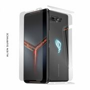 Folie 360° asus rog phone ii zs660kl [ecran+margini+spate] alien surface - transparent