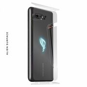 Folie 360° asus rog phone ii zs660kl [ecran+margini+spate] alien surface - transparent