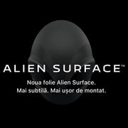 Folie 360° asus rog phone ii zs660kl [ecran+margini+spate] alien surface - transparent