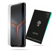 Folie 360° asus rog phone ii zs660kl [ecran+margini+spate] alien surface - transparent