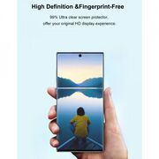 Folie sticla huawei mate 30 pro, 3d uv cu adeziv lito - transparent