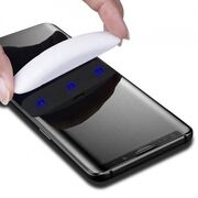 Folie sticla huawei mate 30 pro, 3d uv cu adeziv lito - transparent