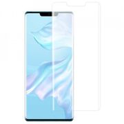 Folie sticla huawei mate 30 pro, 3d uv cu adeziv lito - transparent
