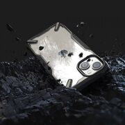 Husa iphone 14 ringke fusion x - negru
