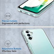 Pachet 360: Husa cu folie integrata pentru Samsung Galaxy A04s Cover360, transparent