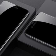 Folie sticla iphone 7 plus / 8 plus, nillkin amazing cp+pro - negru