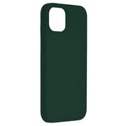 Husa iphone 13 mini din silicon moale, techsuit soft edge - dark green