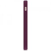 Husa iphone 5 / 5s din silicon moale, techsuit soft edge - plum violet