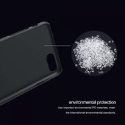 Husa iphone 7 / 8 / se 2 / se 2020, super frosted shield, nillkin - negru